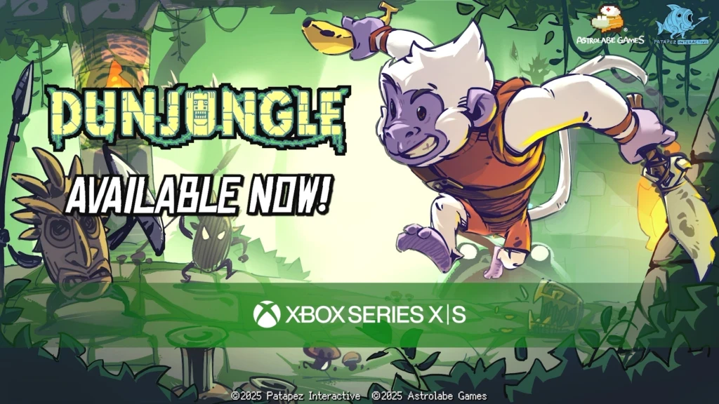 Dunjungle swings onto Xbox with fast roguelite action Dec 11