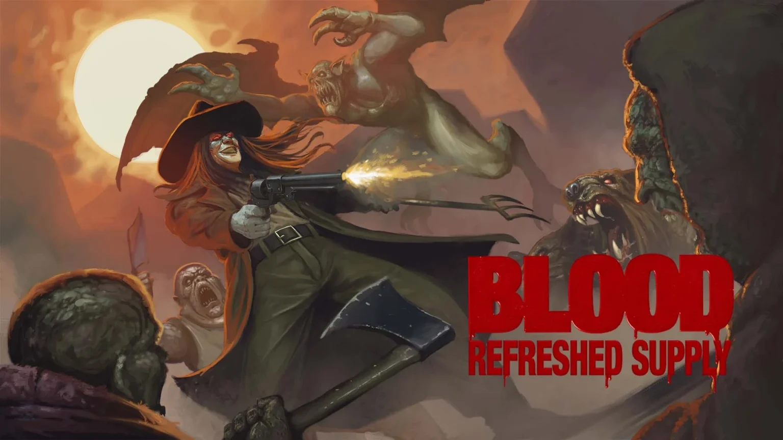 Blood: Refreshed Supply locks Dec 4 date, rebuilt from original code