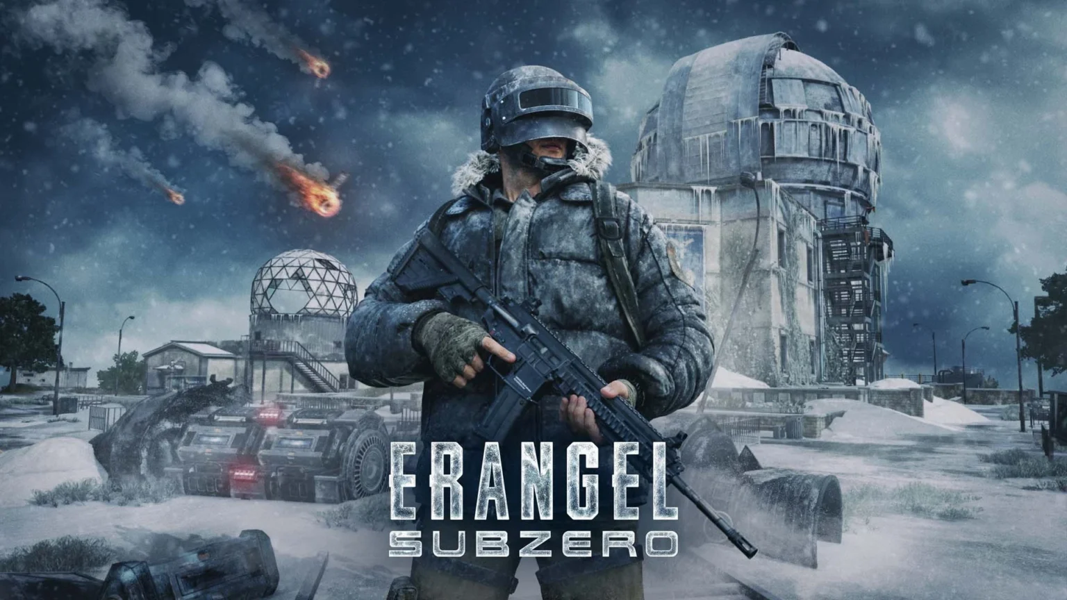 Erangel: Subzero freezes PUBG’s flagship map with evolving hazards