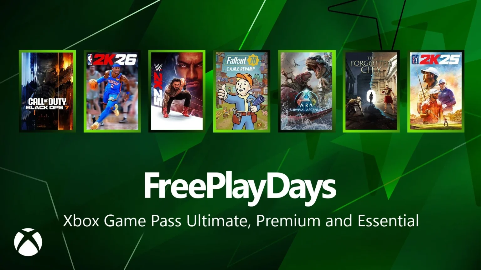 Xbox Free Play Days deliver sports sims, Ark and open trials