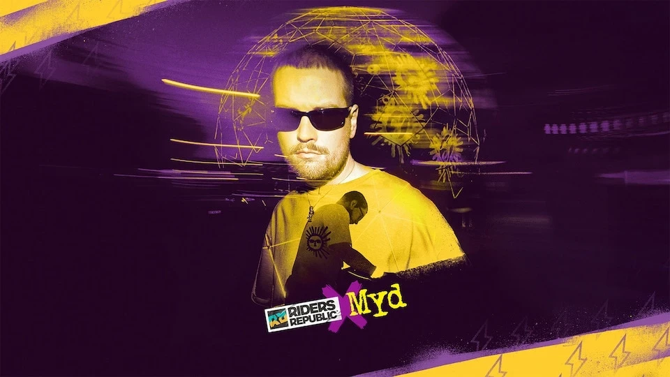 Riders Republic Season 17 brings Myd concert and 700-star progression