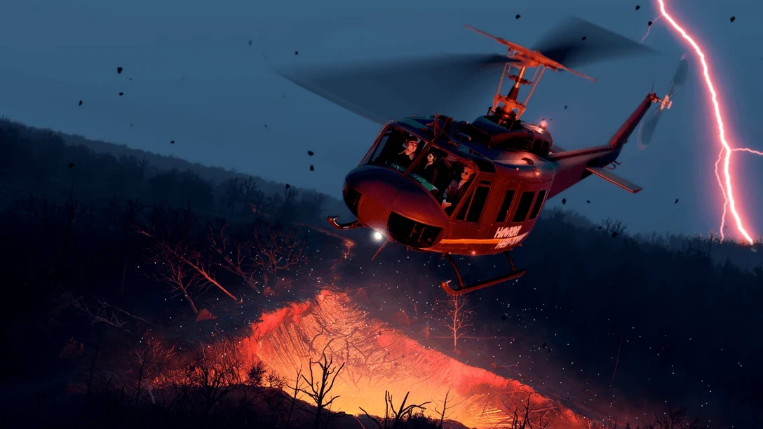 Stranger Things lands in Microsoft Flight Simulator 2024