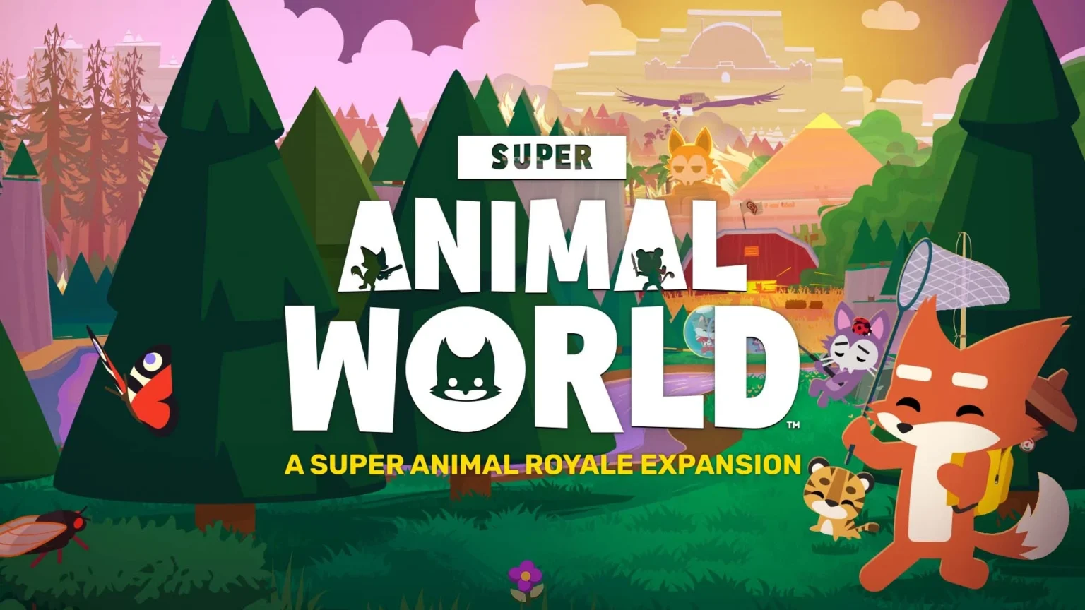 Cozy meets battle royale: Super Animal World reshapes SAR on Xbox