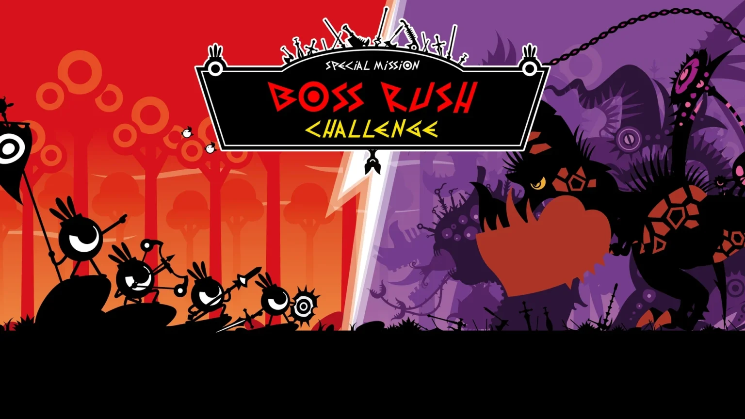 Boss Rush Challenge lands in Patapon 1+2 Replay