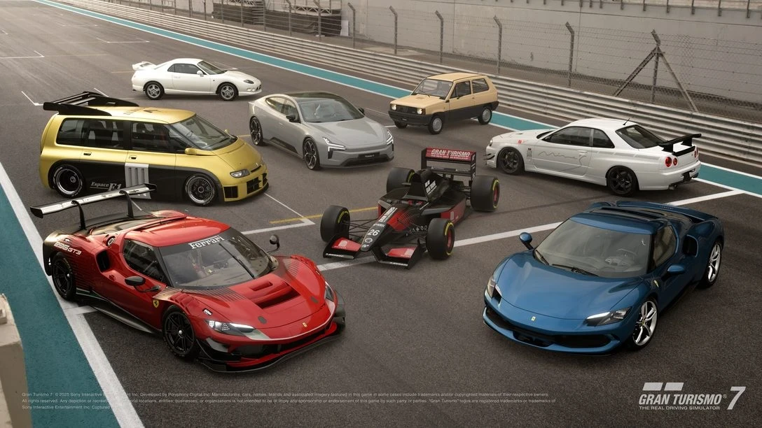 Gran Turismo 7’s 1.65 update lands with 8 cars, 2 circuits and PS5 Power Pack
