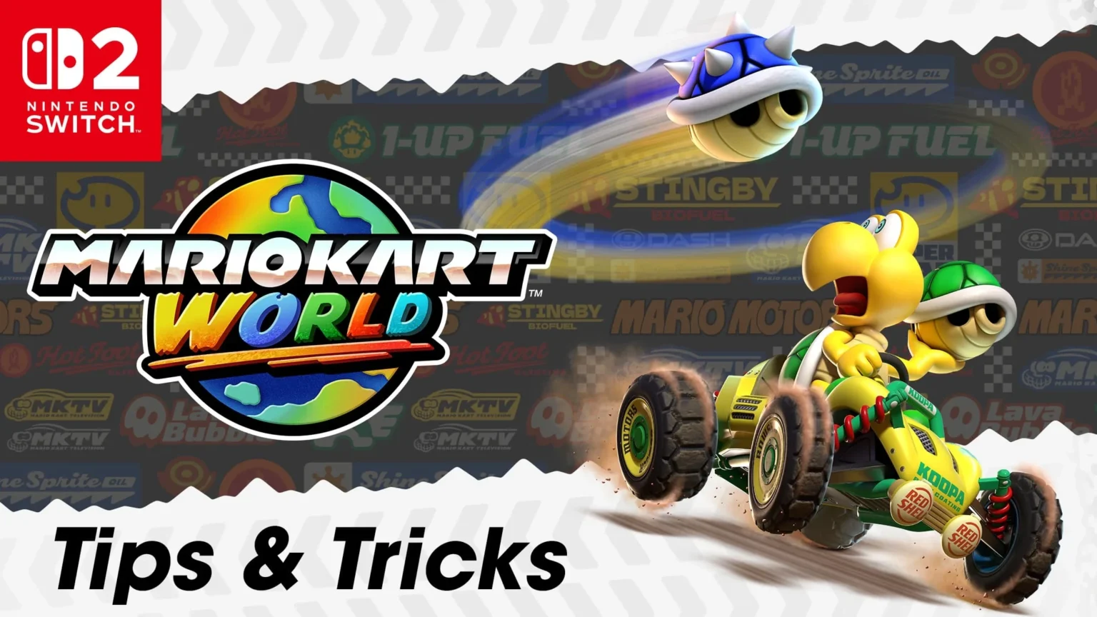 Mario Kart World on Switch 2 – official tips unpack new tech