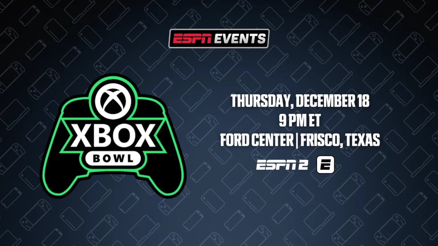 Xbox Bowl set for Dec. 18 in Frisco – Missouri State vs Arkansas State