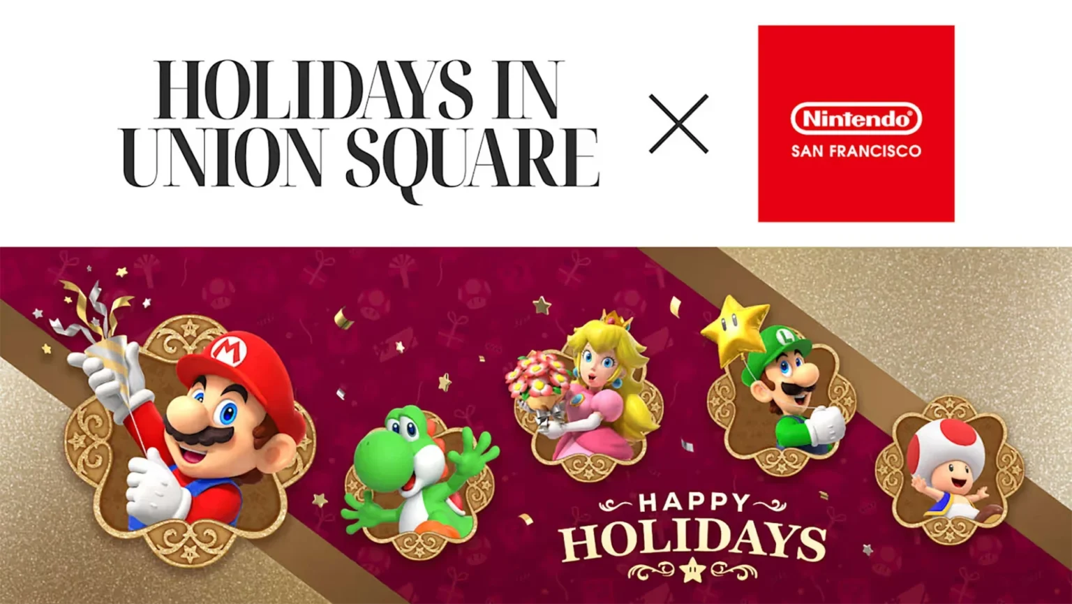 What to expect from Nintendo at San Francisco’s Winter Walk