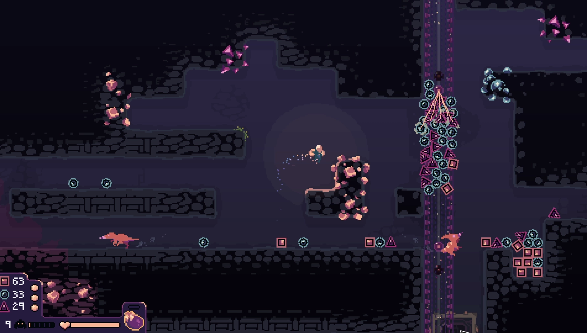 Explore Dome Keeper gameplay: roguelike action with mining, resource collection, and dome upgrades on alien worlds.