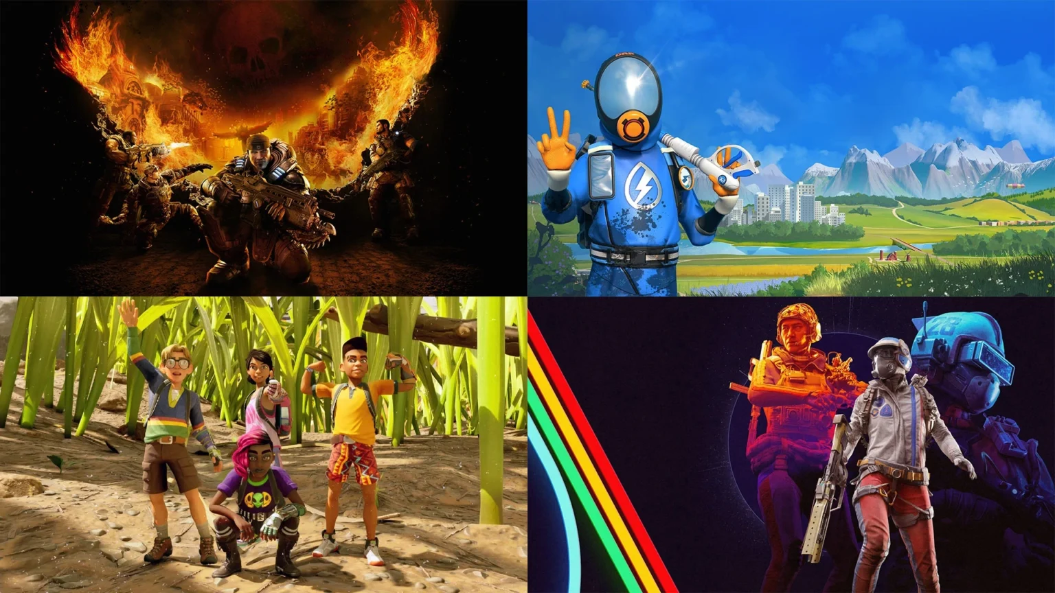 Xbox’s holiday multiplayer guide: co-op, party play and retro picks