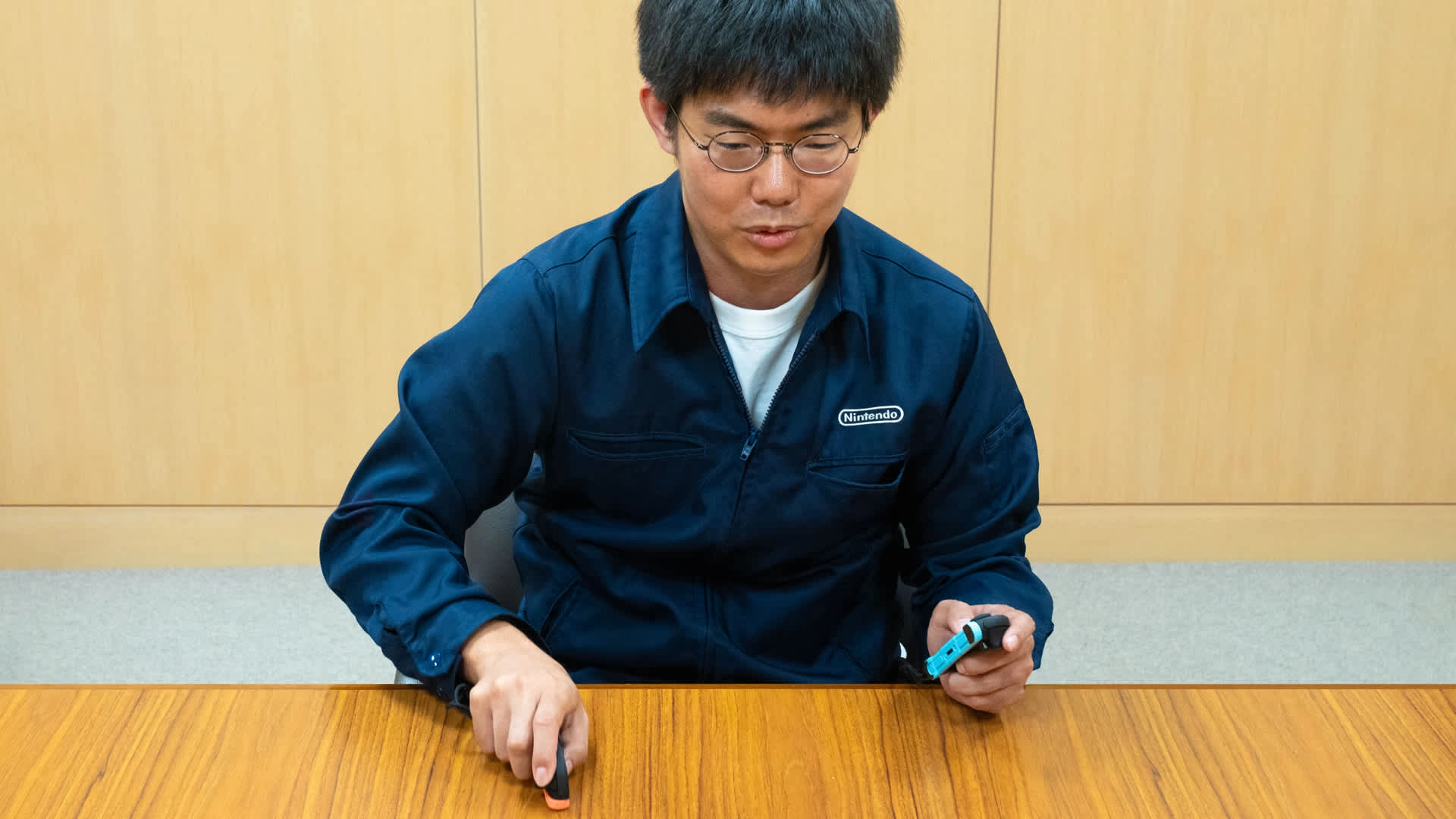 Developer interview for Nintendo