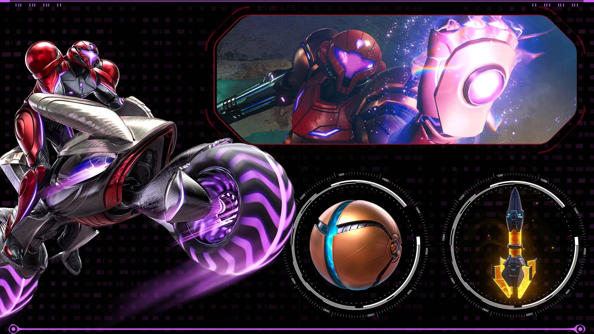 Samus Aran battles on an alien planet in Metroid Prime 4: Beyond, featuring new psychic abilities and advanced gear.