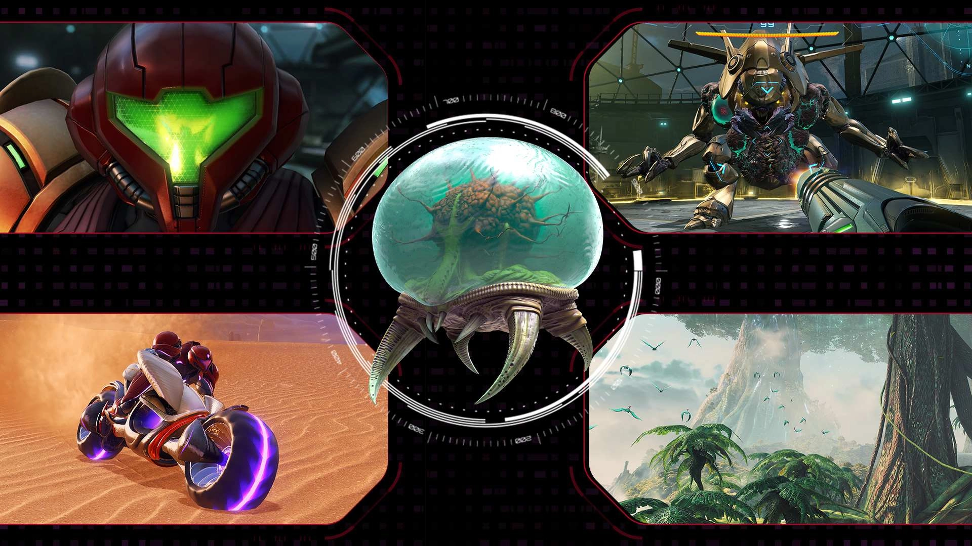 Explore Metroid Prime 4: Beyond with Samus Aran, battling enemies and uncovering secrets on the mysterious planet Viewros.