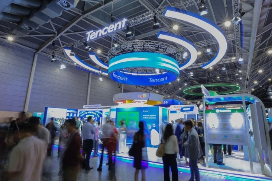 At SFF 2025, Tencent pushes interoperable payments and AI stack