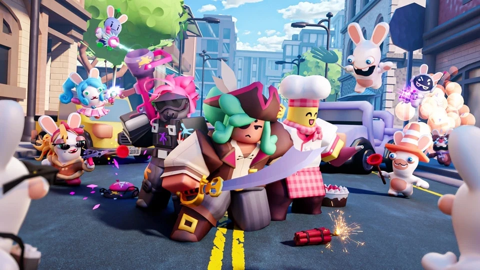 Rabbids: Takeover brings asymmetrical chaos to Robloxia
