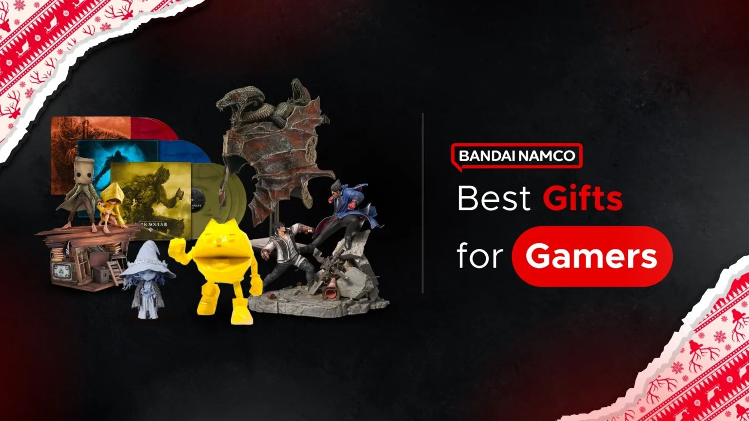 Bandai Namco’s gamer gift guide maps choices by franchise and budget