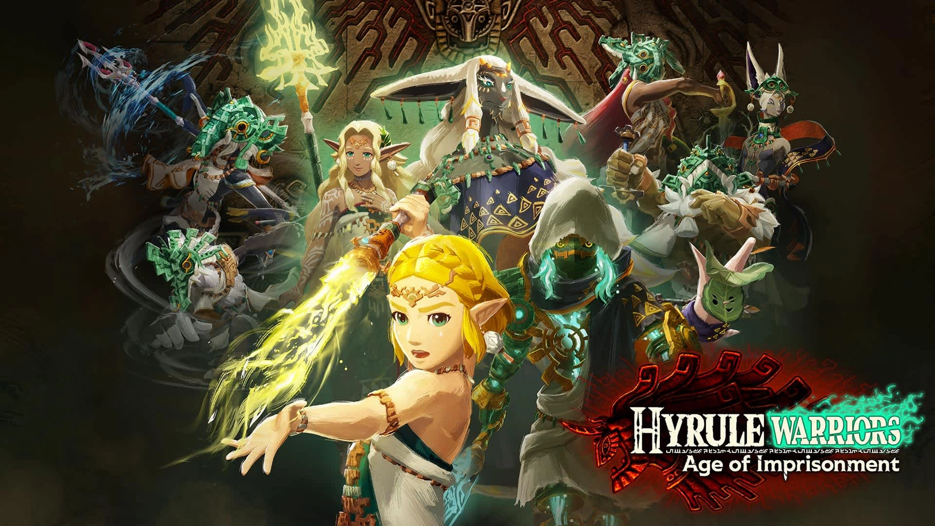 Experience epic battles and adventures in Hyrule Warriors: Age of Imprisonment on Nintendo Switch 2.