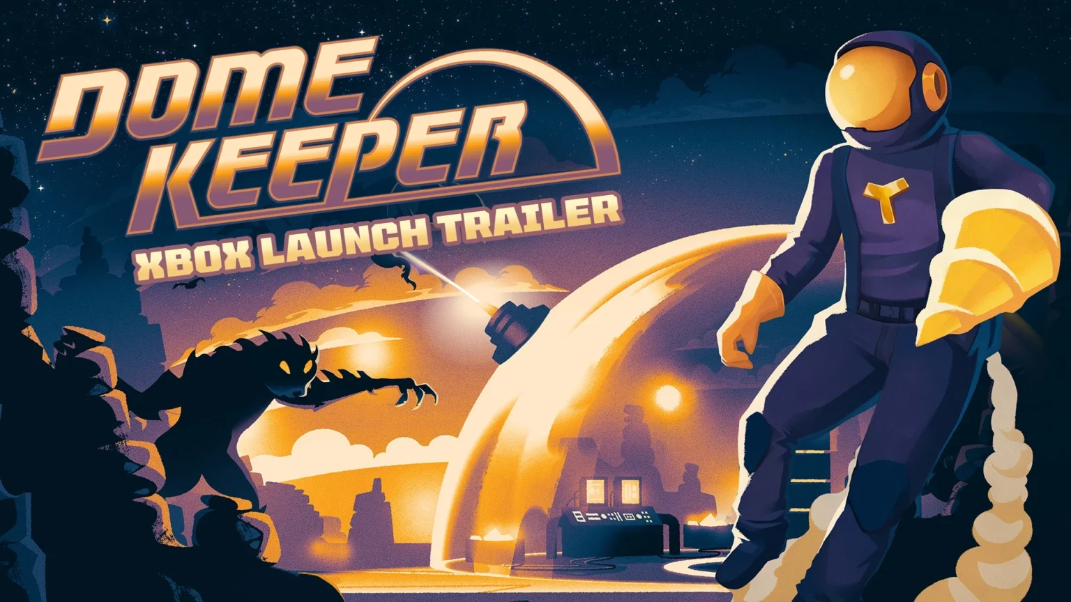 Dome Keeper arrives on Xbox Series X|S and Game Pass – what to know