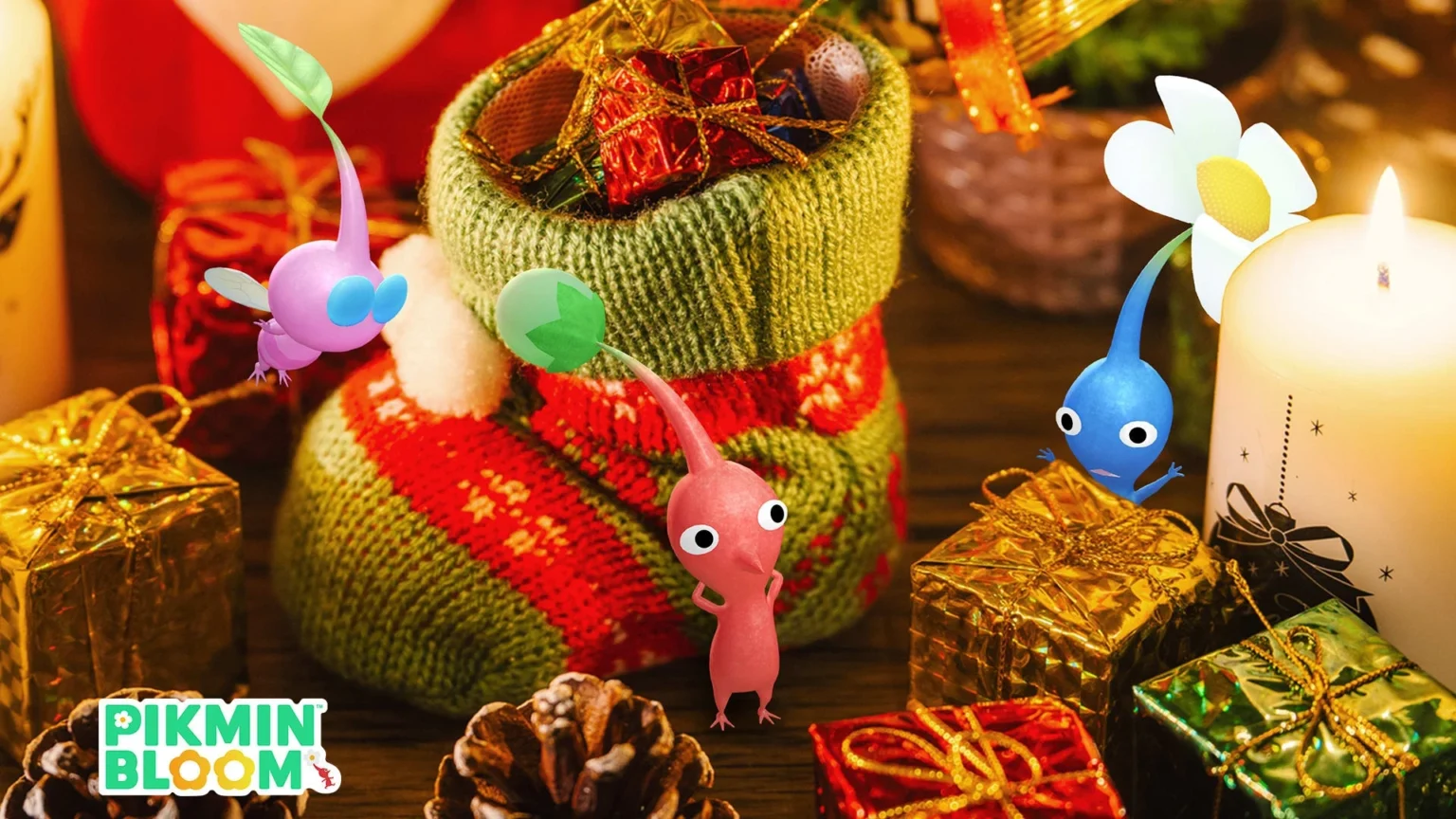 Pikmin Bloom ushers in 2025 Ornament Decor Pikmin this December