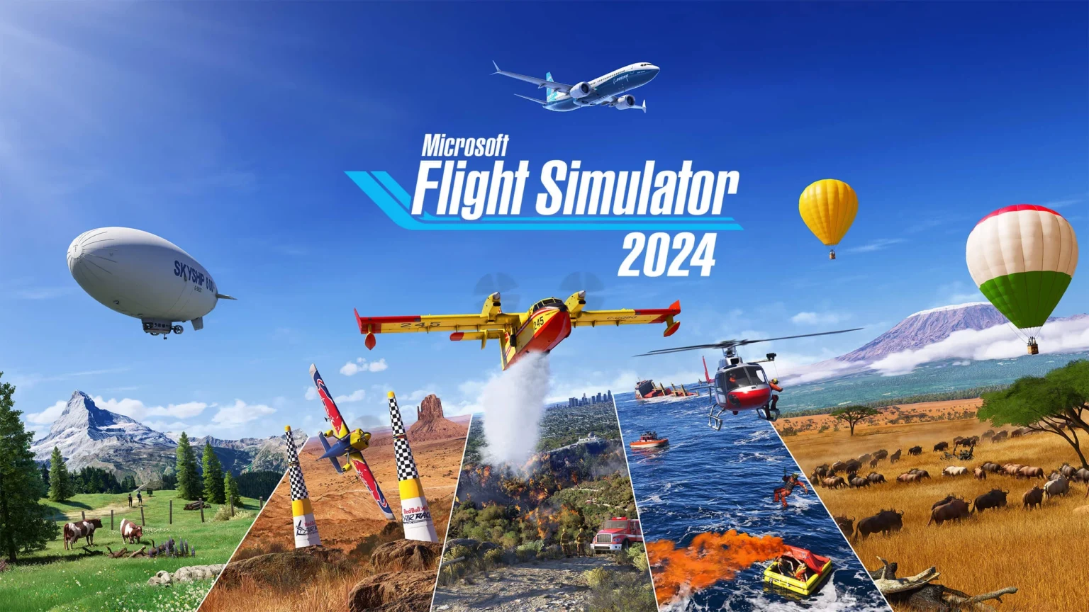 Microsoft Flight Simulator 2024 touches down on PS5 and PS5 Pro