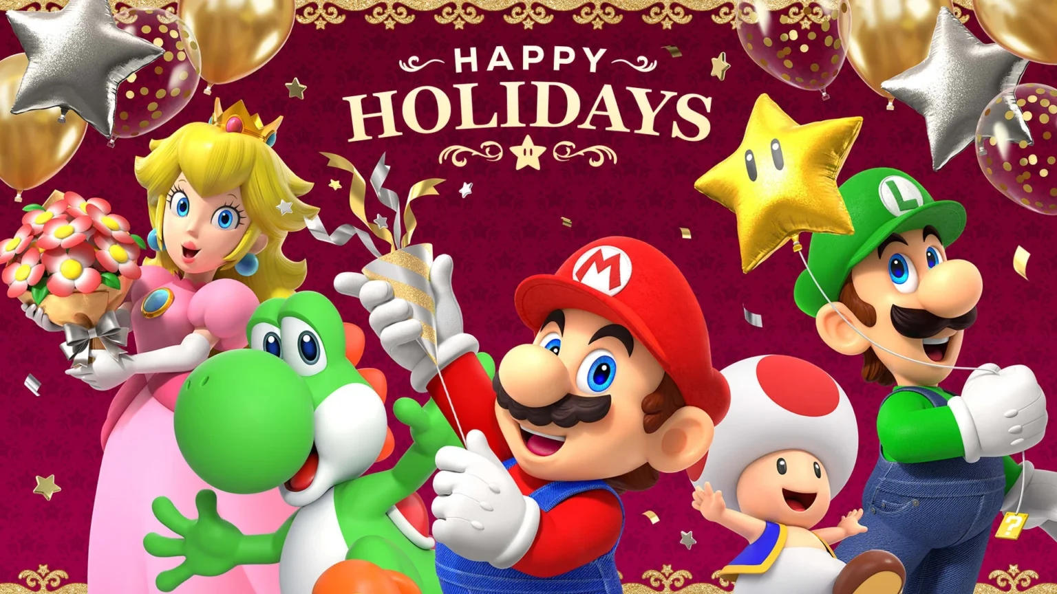Nintendo NEW YORK and SAN FRANCISCO outline holiday plans and dates