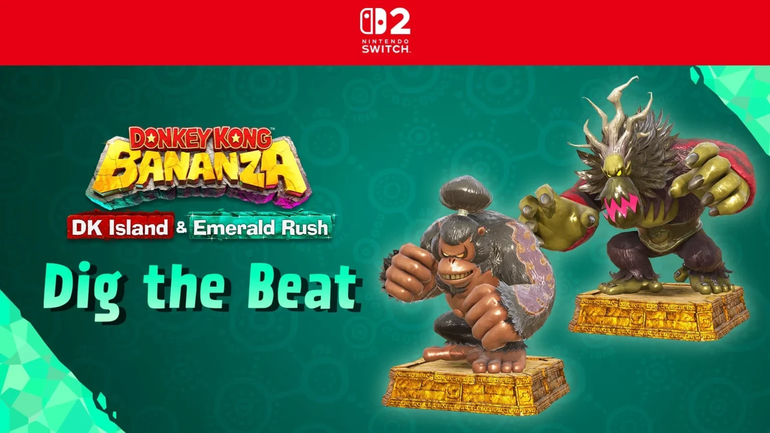 Next Emerald Rush in Donkey Kong Bananza goes fixed-loadout: dates inside