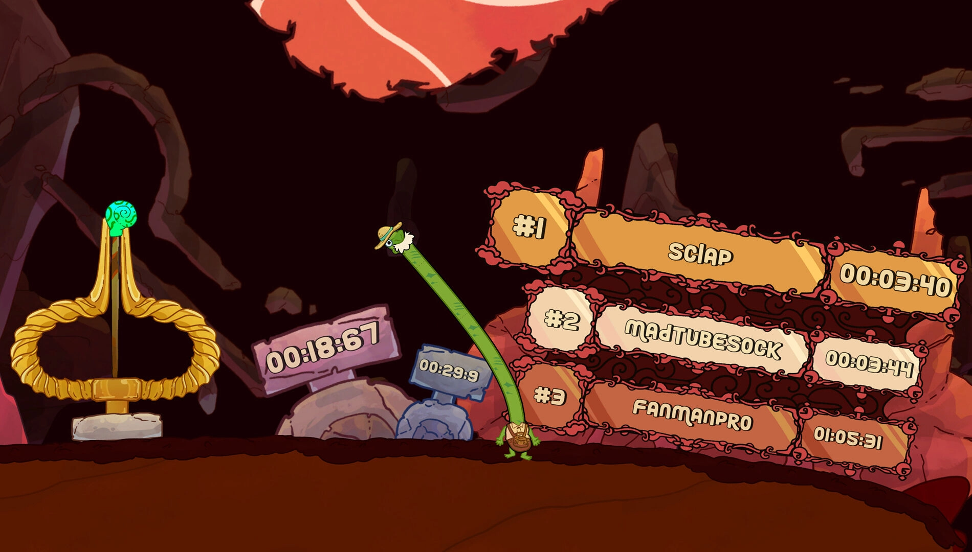 Esophaguys v1.2: The Neckening Update showcases dynamic gameplay with improved visuals and unique audio experiences.