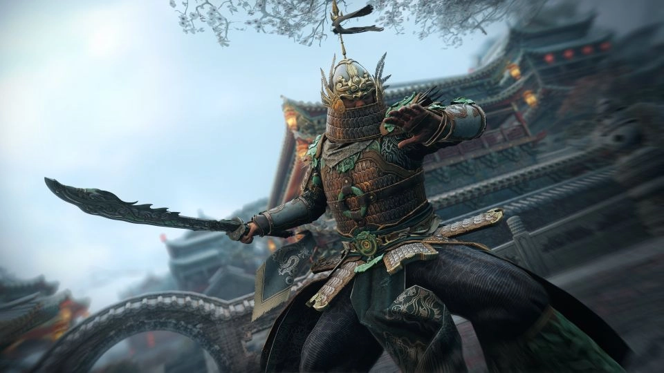 Hero poised for battle in For Honor