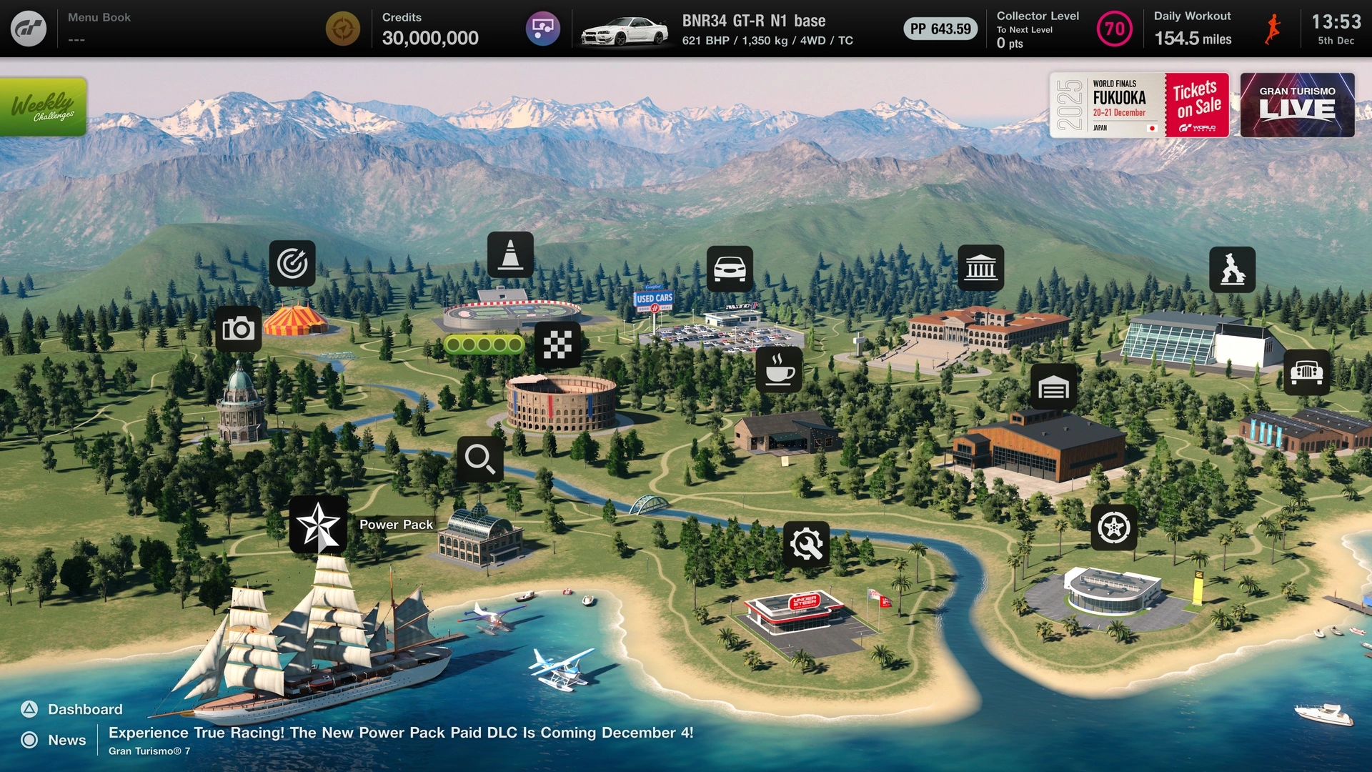 Gran Turismo 7 update: Explore new cars, tracks, and features in the Spec III Update and Power Pack DLC.