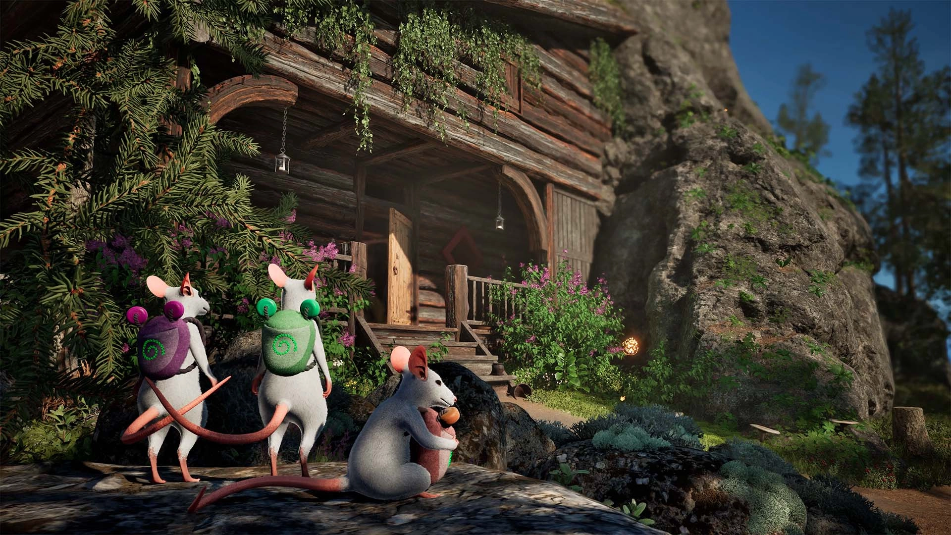 Explore the enchanting world of Hela, a cozy co-op adventure featuring mice on a magical quest inspired by northern Sweden.