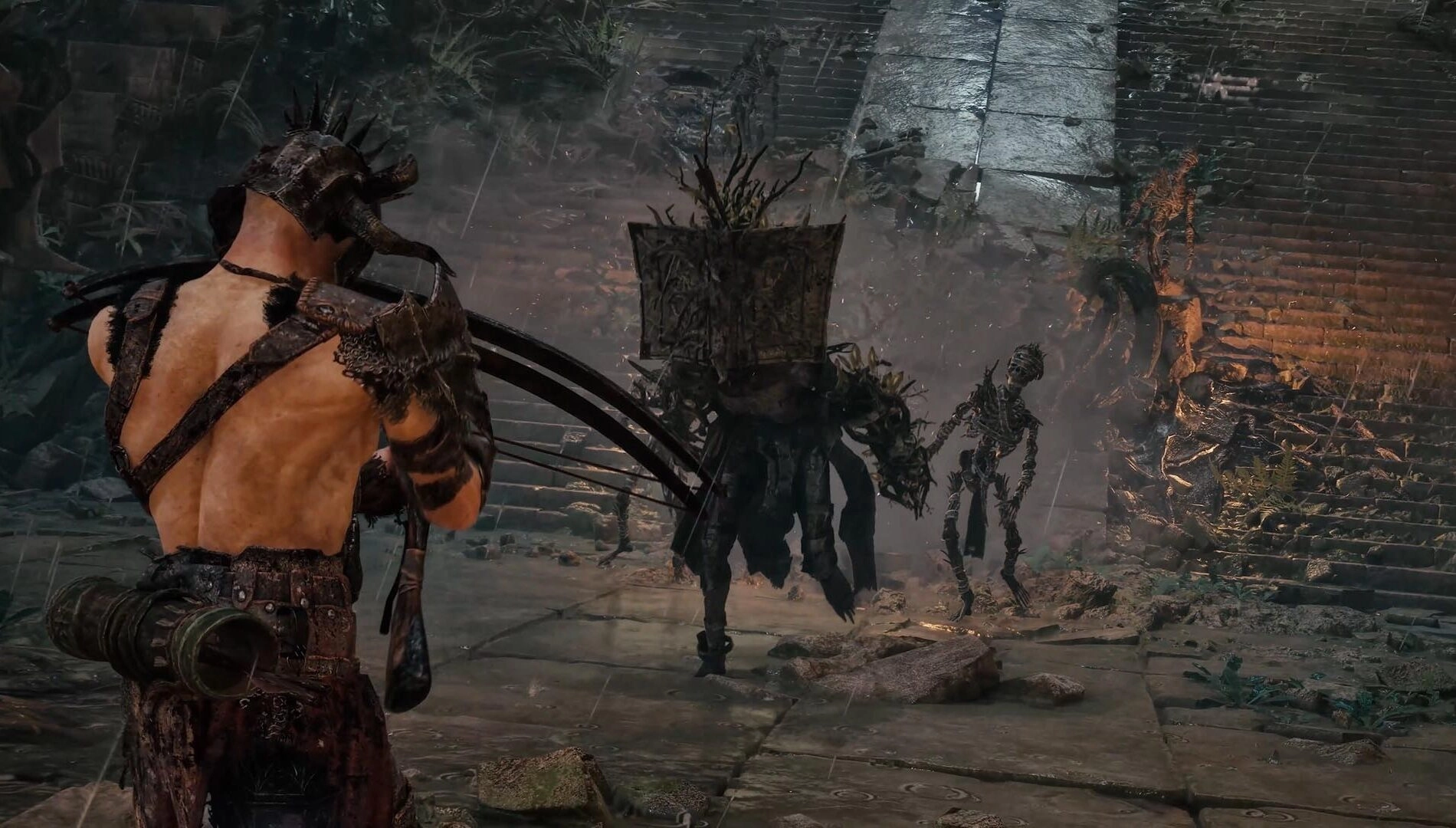 Gameplay reveal for Lords of the Fallen II at The Game Awards 2025, showcasing new bosses and dark fantasy combat.