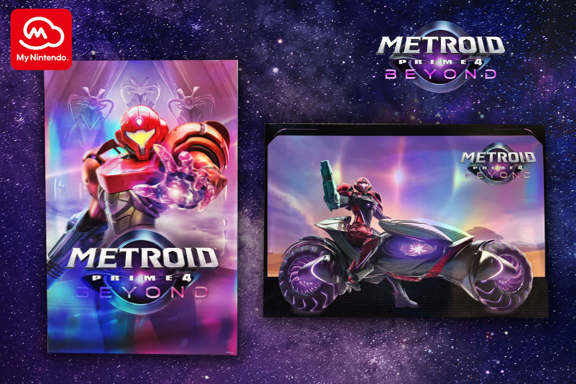My Nintendo December Wrap-Up features Metroid Prime™ 4: Beyond and festive holiday rewards for fans.