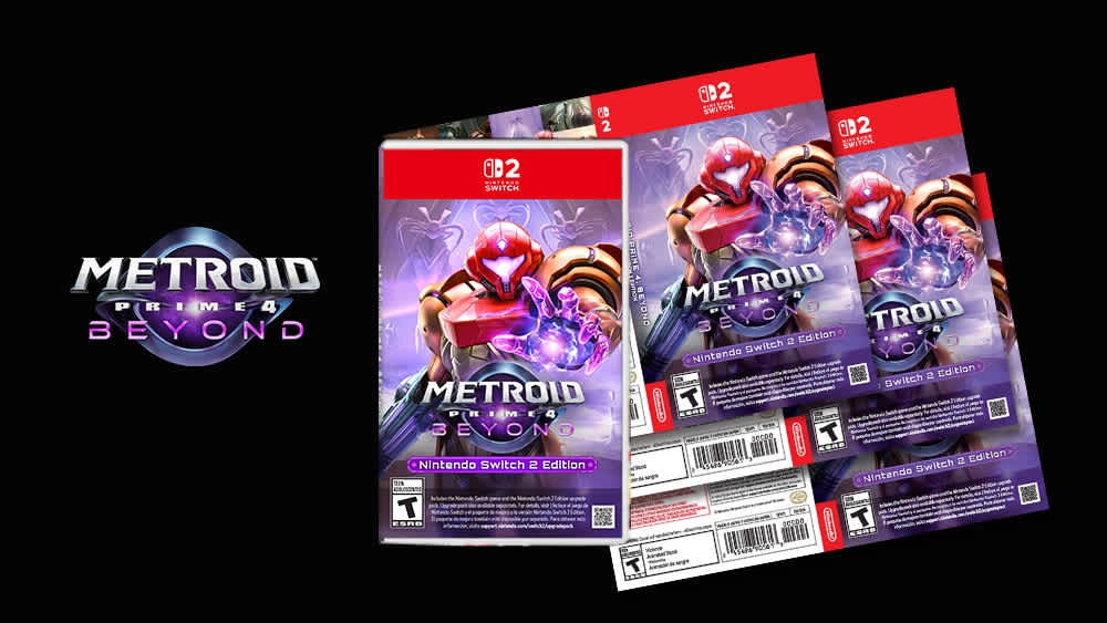 Metroid Prime 4: Beyond for Nintendo Switch, featured in My Nintendo December Wrap-Up, highlighting holiday rewards and sw...