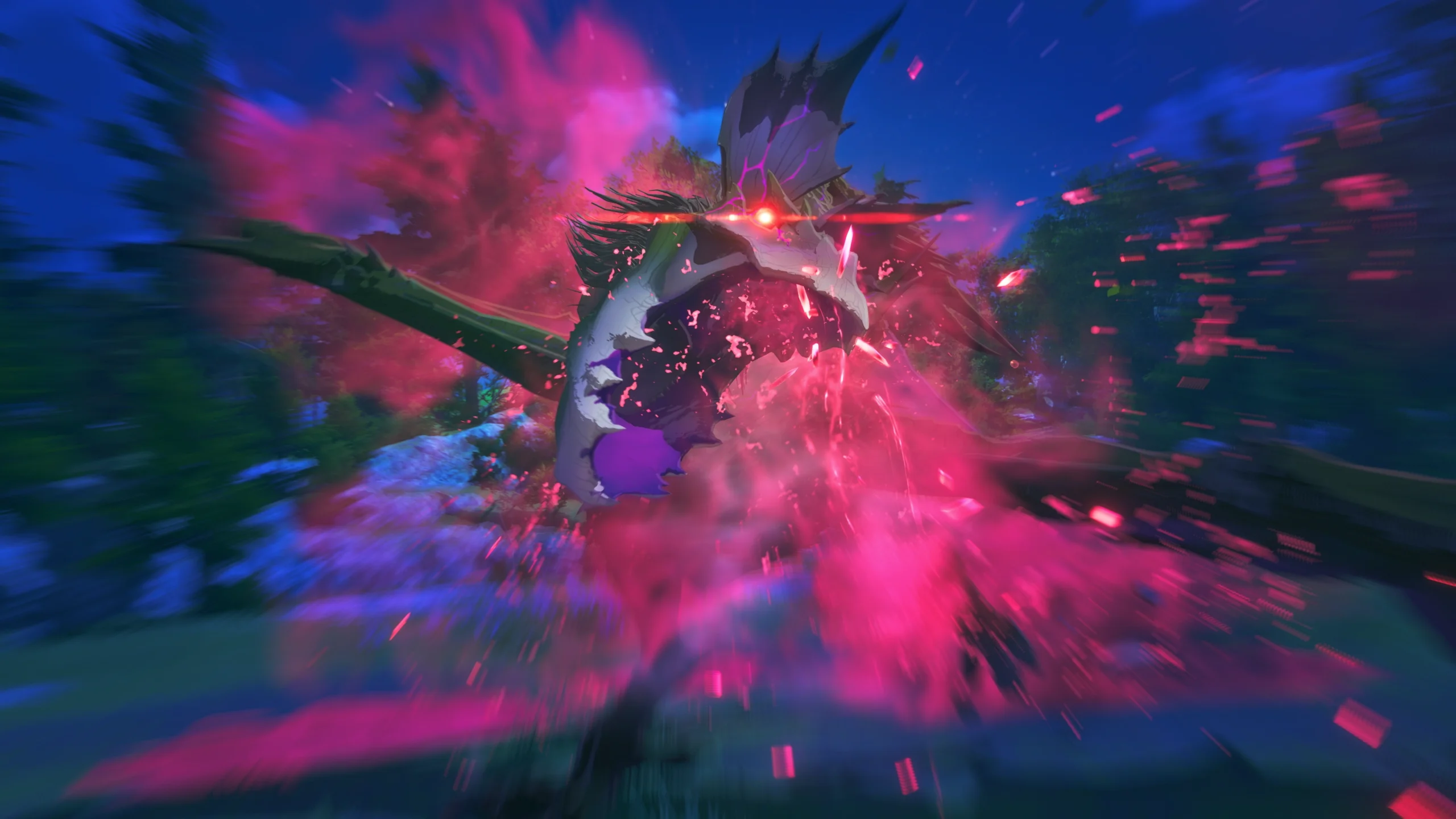 Elder Dragon Gogmazios unleashes chaos in Monster Hunter Stories 3: Twisted Reflection, highlighting epic battles and cine...