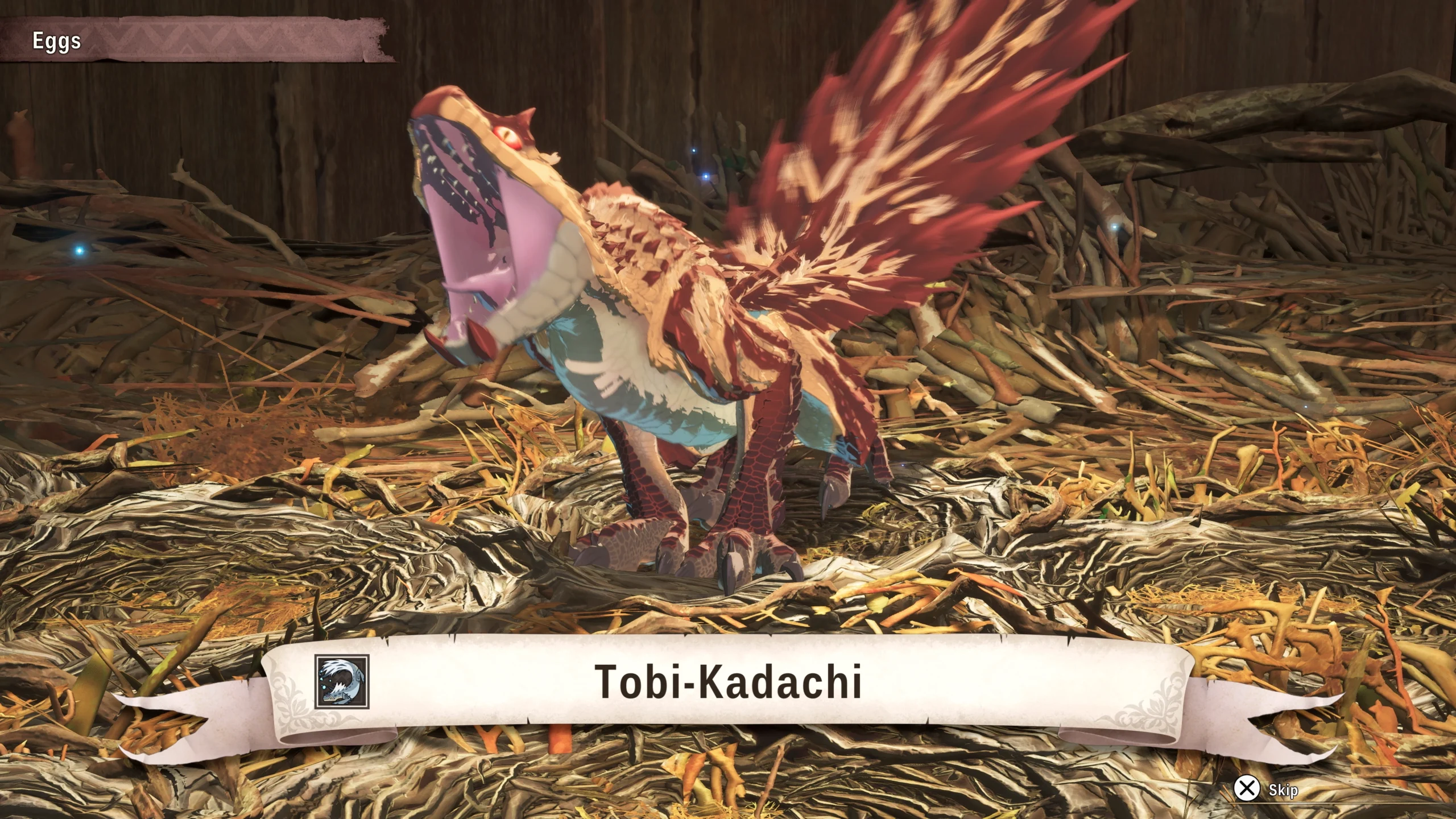 Tobi-Kadachi revealed in Monster Hunter Stories 3: Twisted Reflection, showcasing new monsters for the RPG.