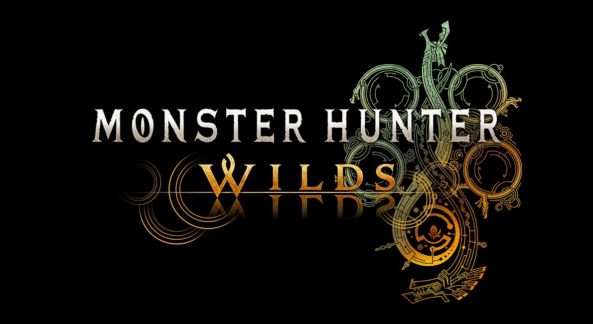 Monster Hunter Wilds logo showcased at the PlayStation Partner Awards, celebrating top games from Japan and Asia.