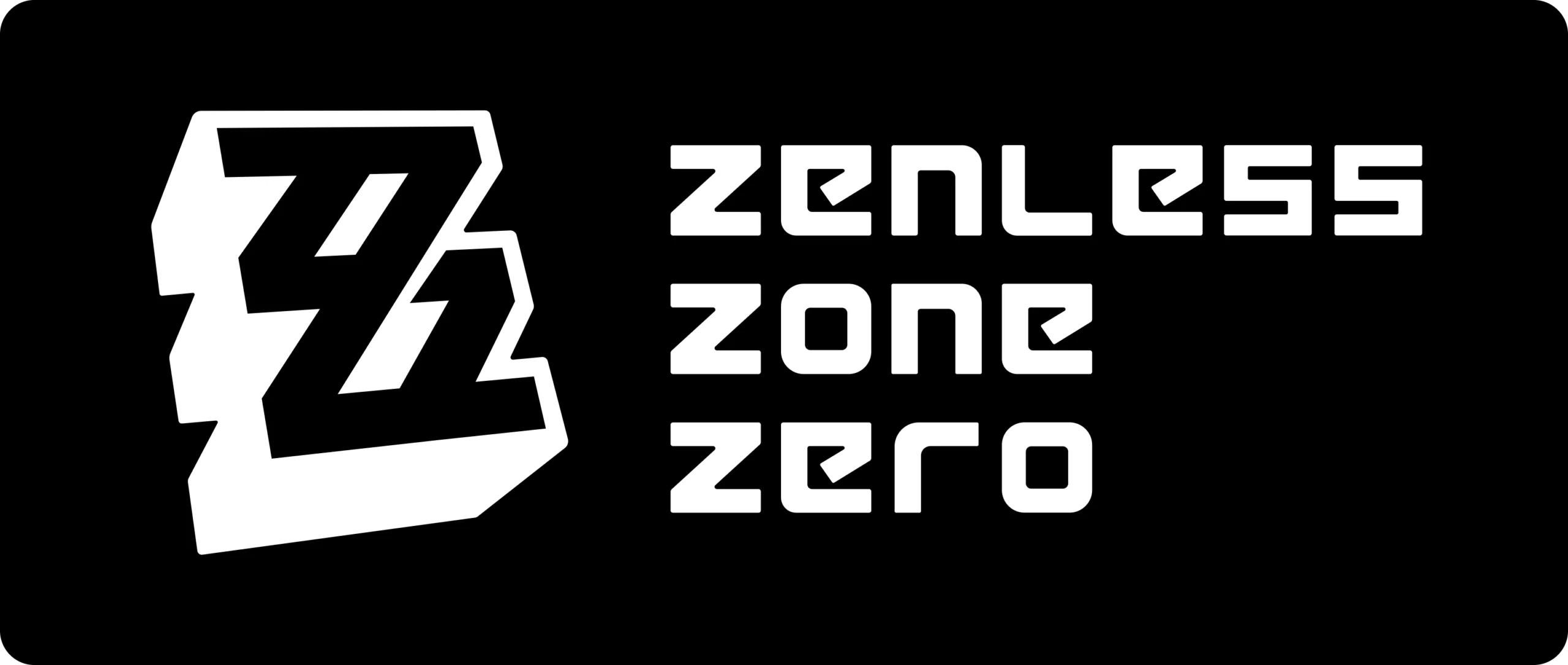 Logo of Zenless Zone Zero, a game from the PlayStation Partner Awards celebrating top titles in Japan and Asia.