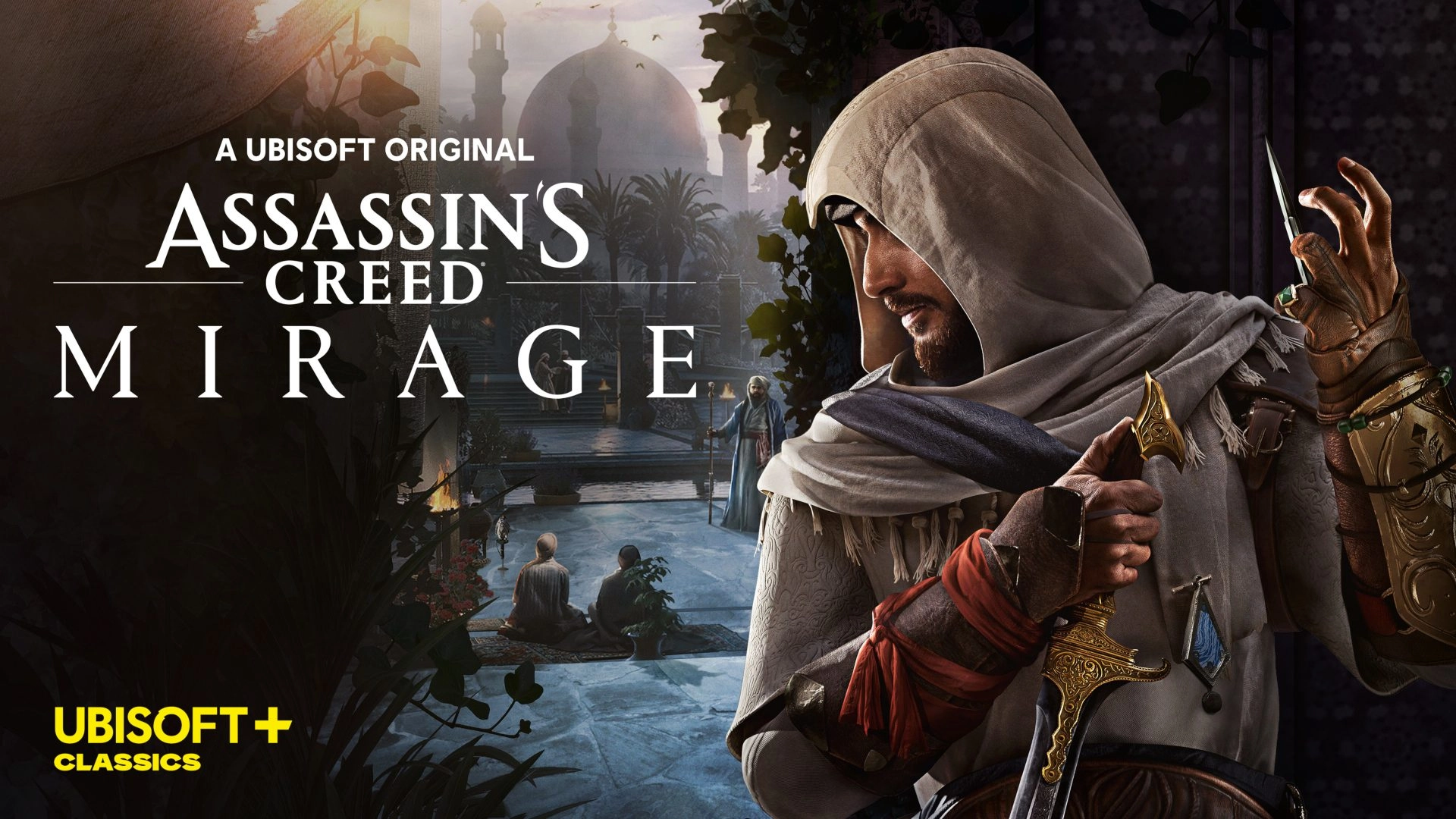 Play as Basim in Assassin’s Creed Mirage, exploring 9th-century Baghdad