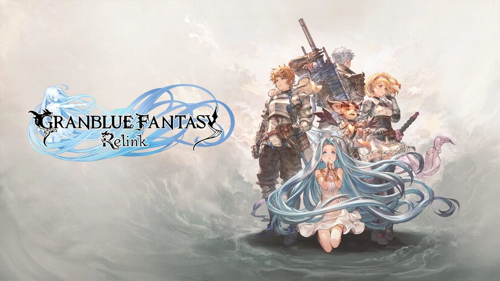 Granblue Fantasy: Relink character team stands ready for adventure in a stunning fantasy world, part of December PlayStati...