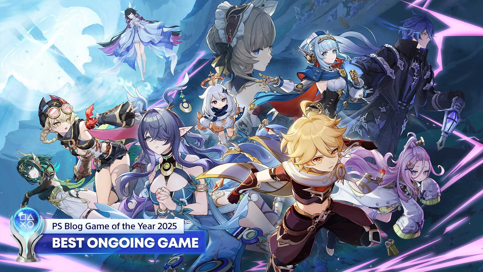PlayStation Blog Game of the Year 2025 highlights top ongoing games, showcasing stunning characters and epic adventures.