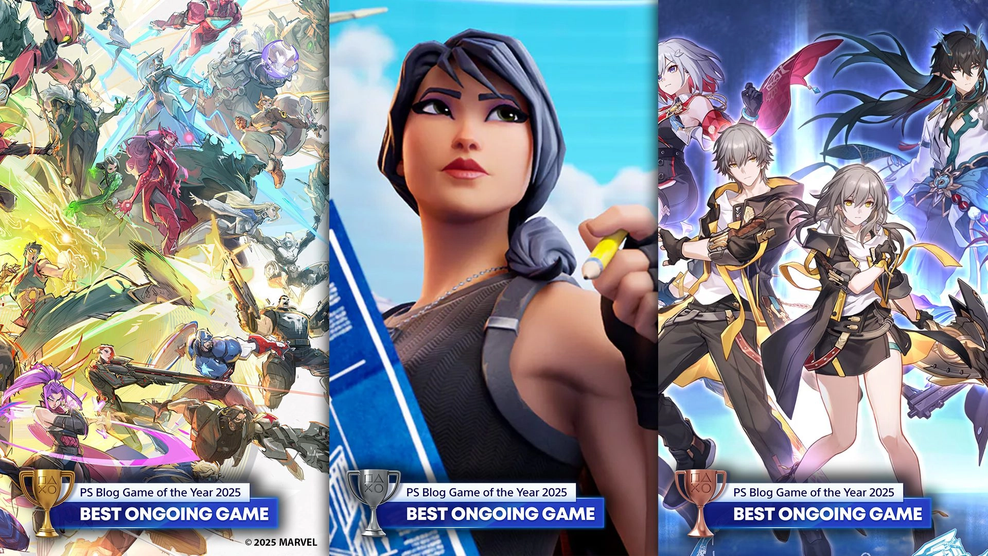 PlayStation Blog Game of the Year 2025 winners showcase top ongoing games, highlighting player-voted favorites and charact...
