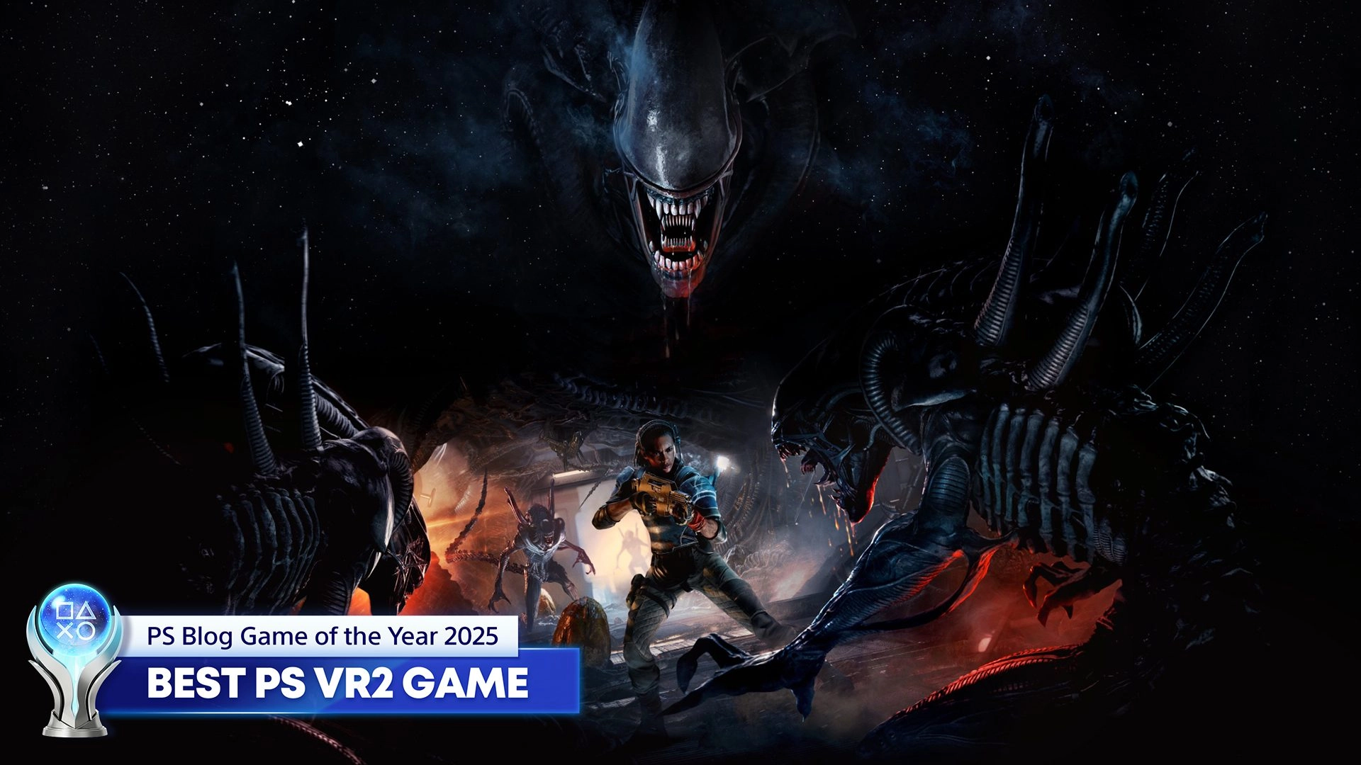 PlayStation Blog Game of the Year 2025: Best PS VR2 Game showcasing iconic characters and immersive gameplay experiences.