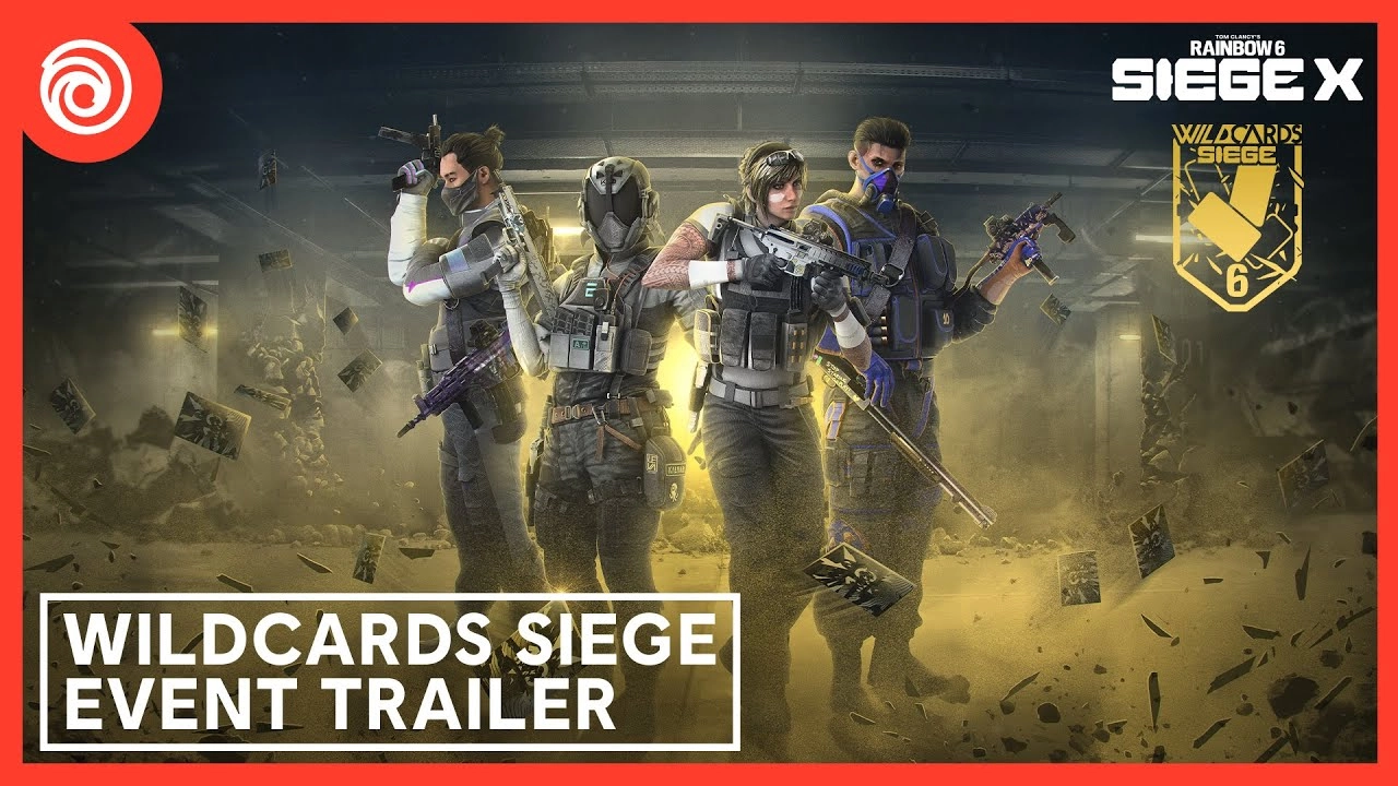 Celebrate the 10th anniversary of Rainbow Six Siege with the Wildcards Siege event, featuring thrilling gameplay and uniqu...