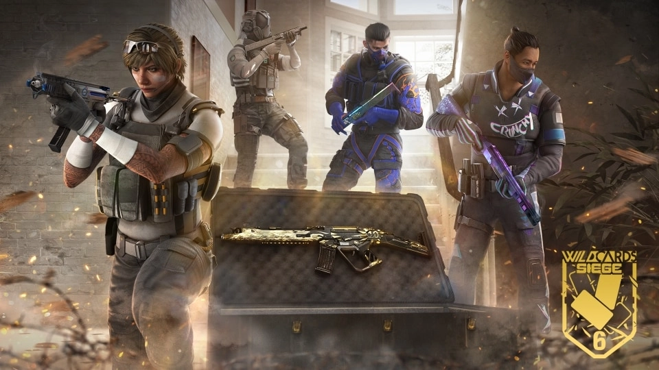 Celebrate Rainbow Six Siege