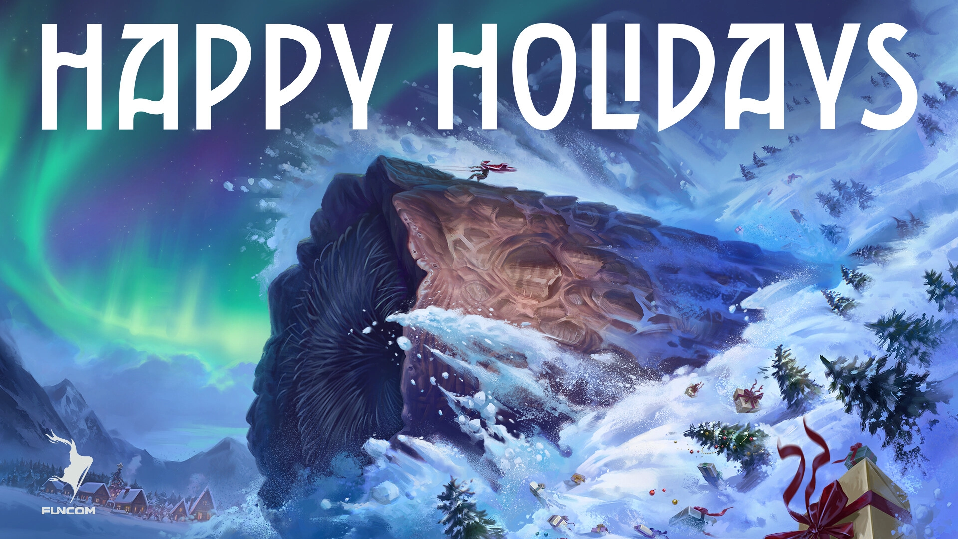 Happy Holidays from the gaming industry! Celebrate 2025 memories with seasonal greetings from developers and studios.