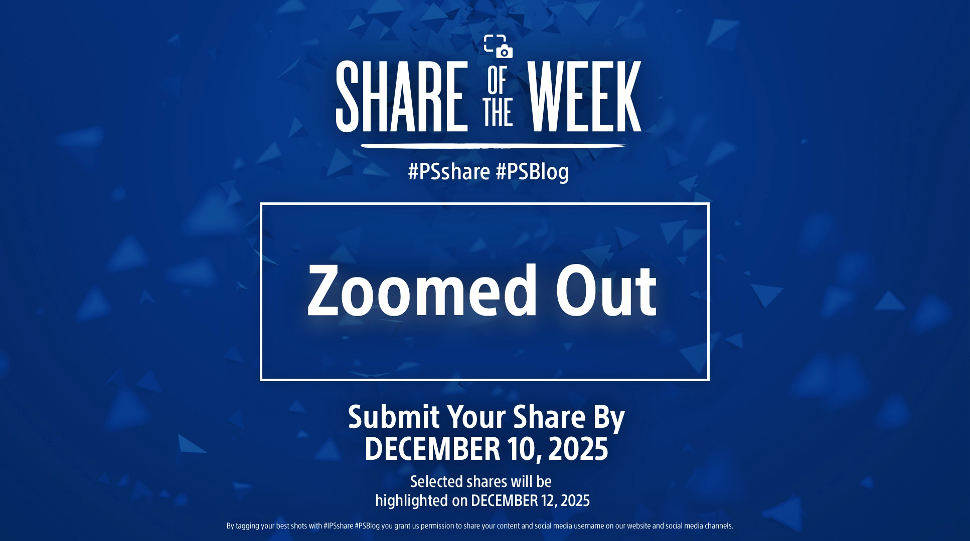 Weekly PSshare highlights showcase snowy scenes from various games, inviting players to share their best shots!