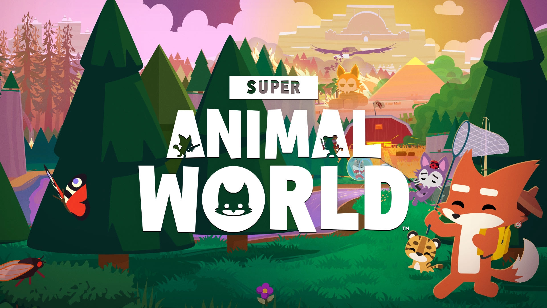 Discover free Nintendo Switch games like Super Animal World, perfect for building your gaming library without spending money!