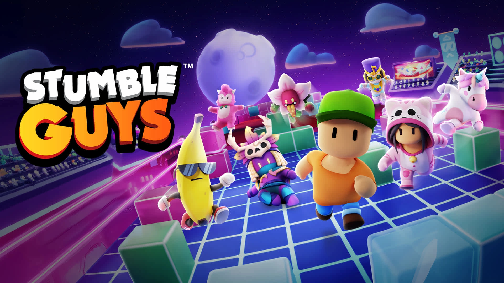 Download fun, free games like Stumble Guys on Nintendo Switch systems to expand your gaming library today!