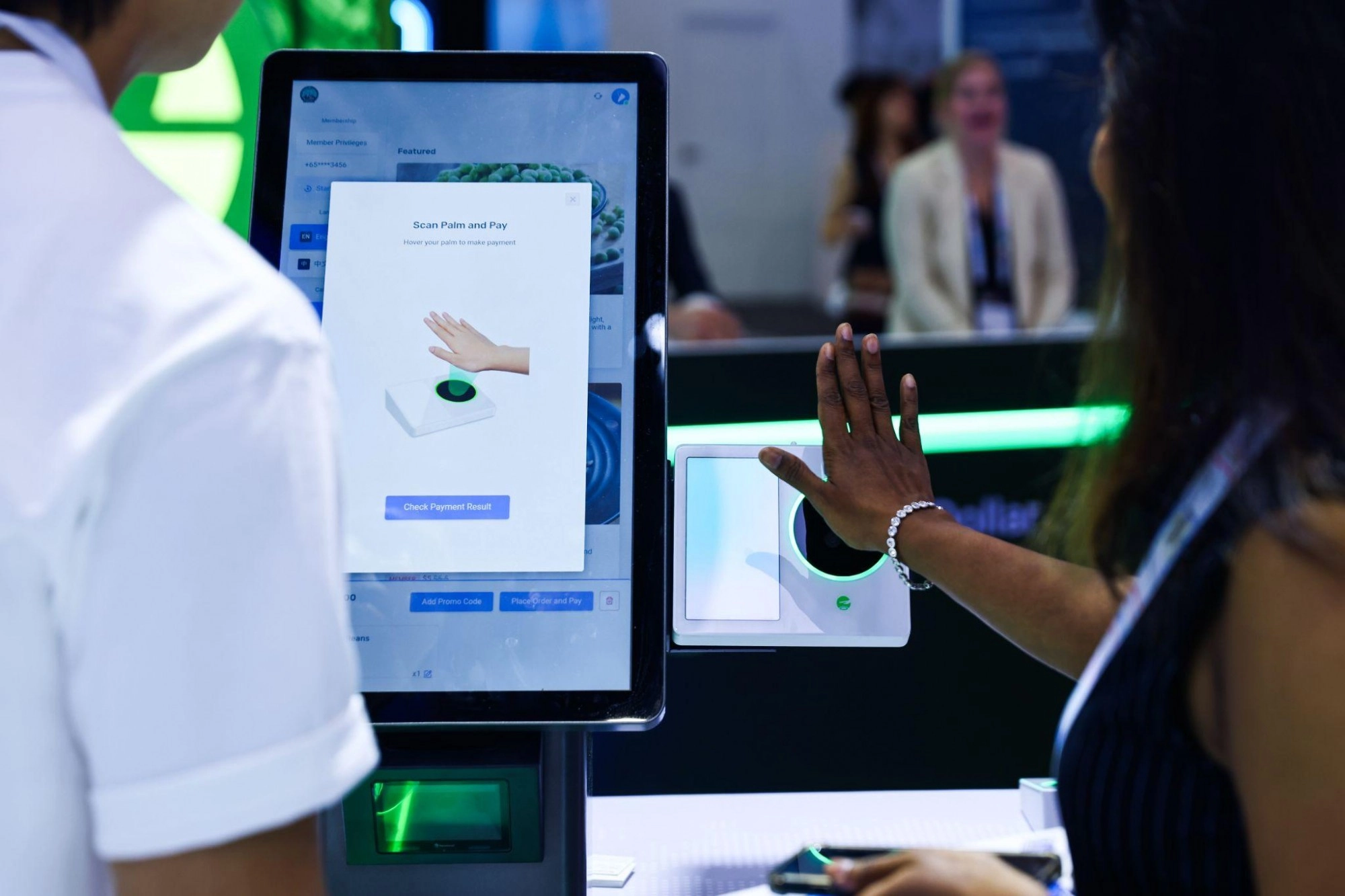 User interacts with Tencent