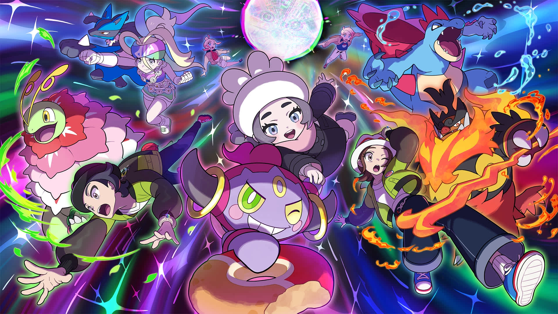 Epic Pokémon adventure in Hyperspace Lumiose DLC with new Mega Evolutions and characters. Join the quest now!